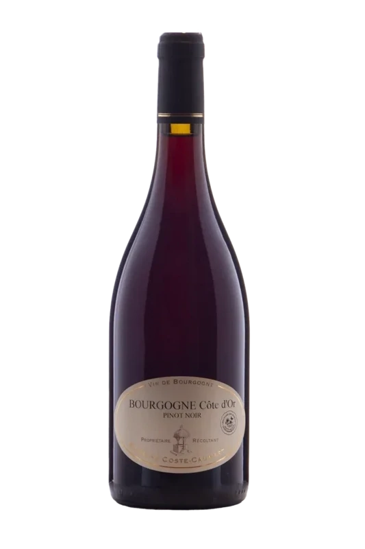 Domaine Coste Caumartin  Bourgogne Cote D'or Rouge 2021