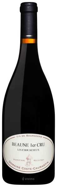 Domaine Coste Caumartin  Beaune 1er Cru Rouge Les Chouacheux 2020