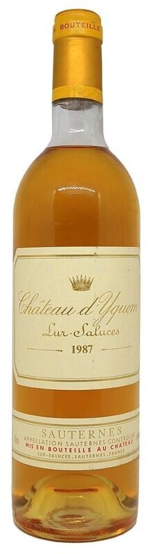 Chateau D'Yquem  1987