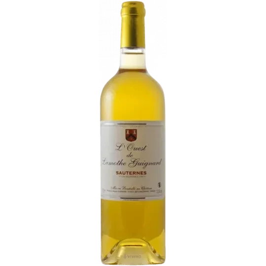 Chateau Lamothe Guignard  Sauterns 2014