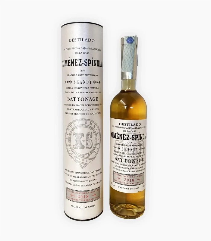 Ximenez Spinola  Battonage Brandy 2018