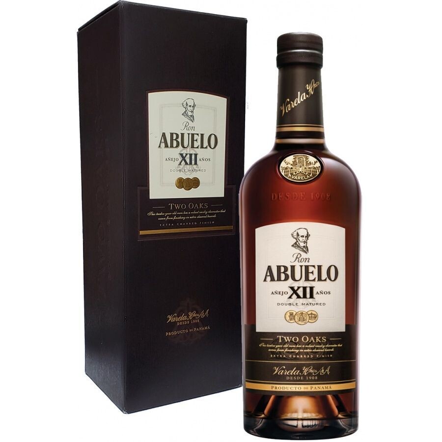 Rum Abuelo  Two Oaks   12 A