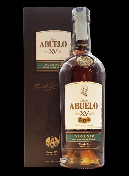 Rum Abuelo  Finisch Collection 15A