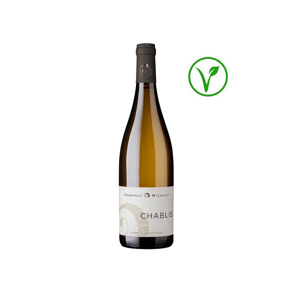 Domaine Jean Claude Courtault    Petit Chablis 2022