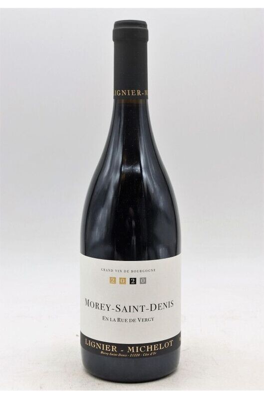 Domaine Lignier Michelot   Morey Sant Denis Rue de Vergy 2020