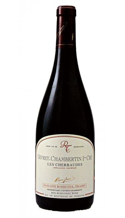 Domaine Roussignol  Trapet Gevrey Chambertin 1 er Cru Les Cherbaudes  2018