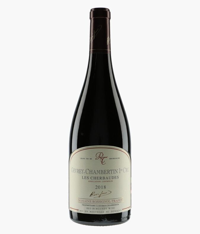 Domaine Roussignol Gevrey Chambertin 1er Cru Les Cherbaudes 2019