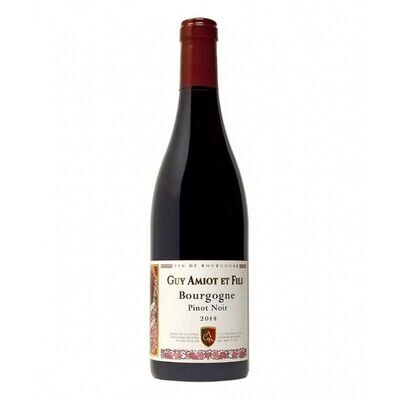 Domaine Guy Amiot et Fils  Bourgogne Pinot Noir 2020 Cuvee Simone