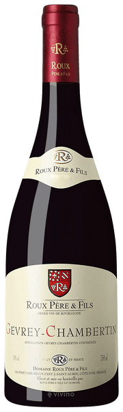 Domaine Roux Pere & Fils Gevrey Chambertin Vieilles Vignes 2017