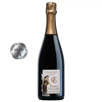 Champagne Gonet Sulcova Expression du Mesnil Extra Brut