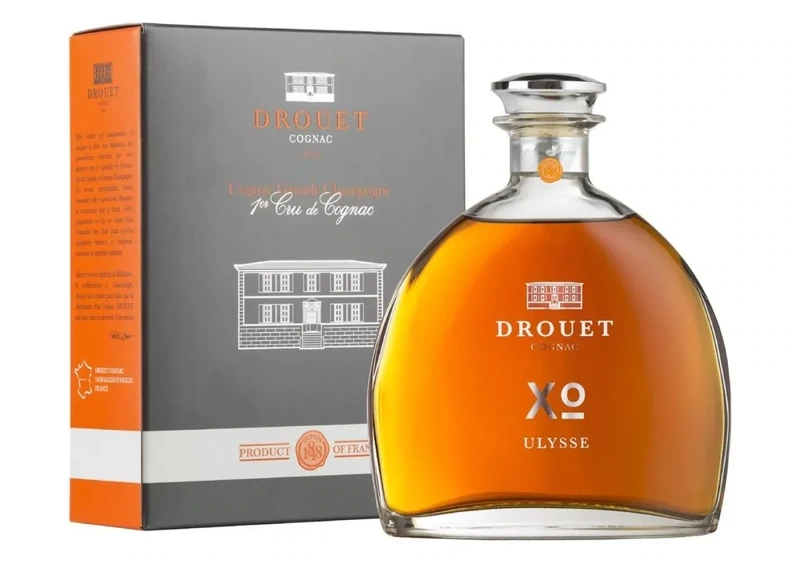 Cognac Drouet XO Ulisse Caraffa Astucciato Cognac Drouet XO Ulisse Caraffa Astucciato