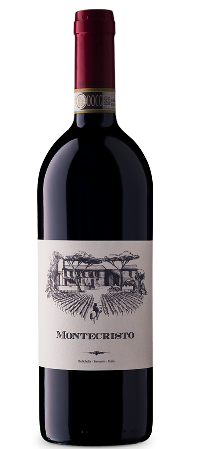 Societa Agricola Bulichella  Suvereto DOCG 2018 Montecristo Wooden