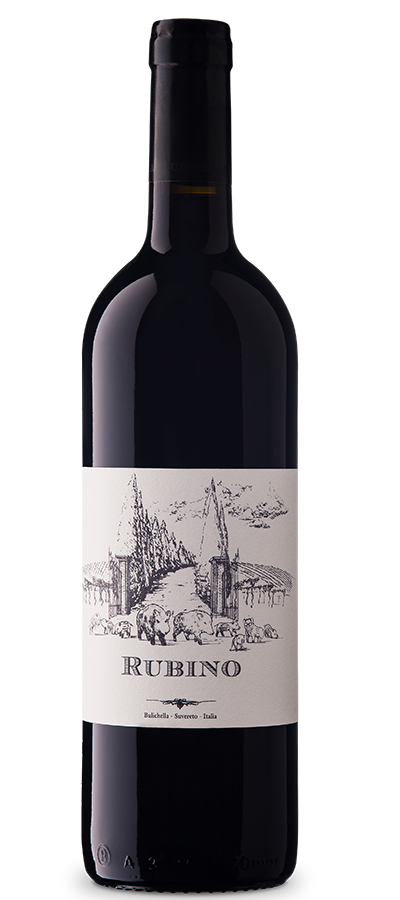 Societa Agricola Bulichella  Costa Toscana Rosso I.G.T. 2021 Rubino