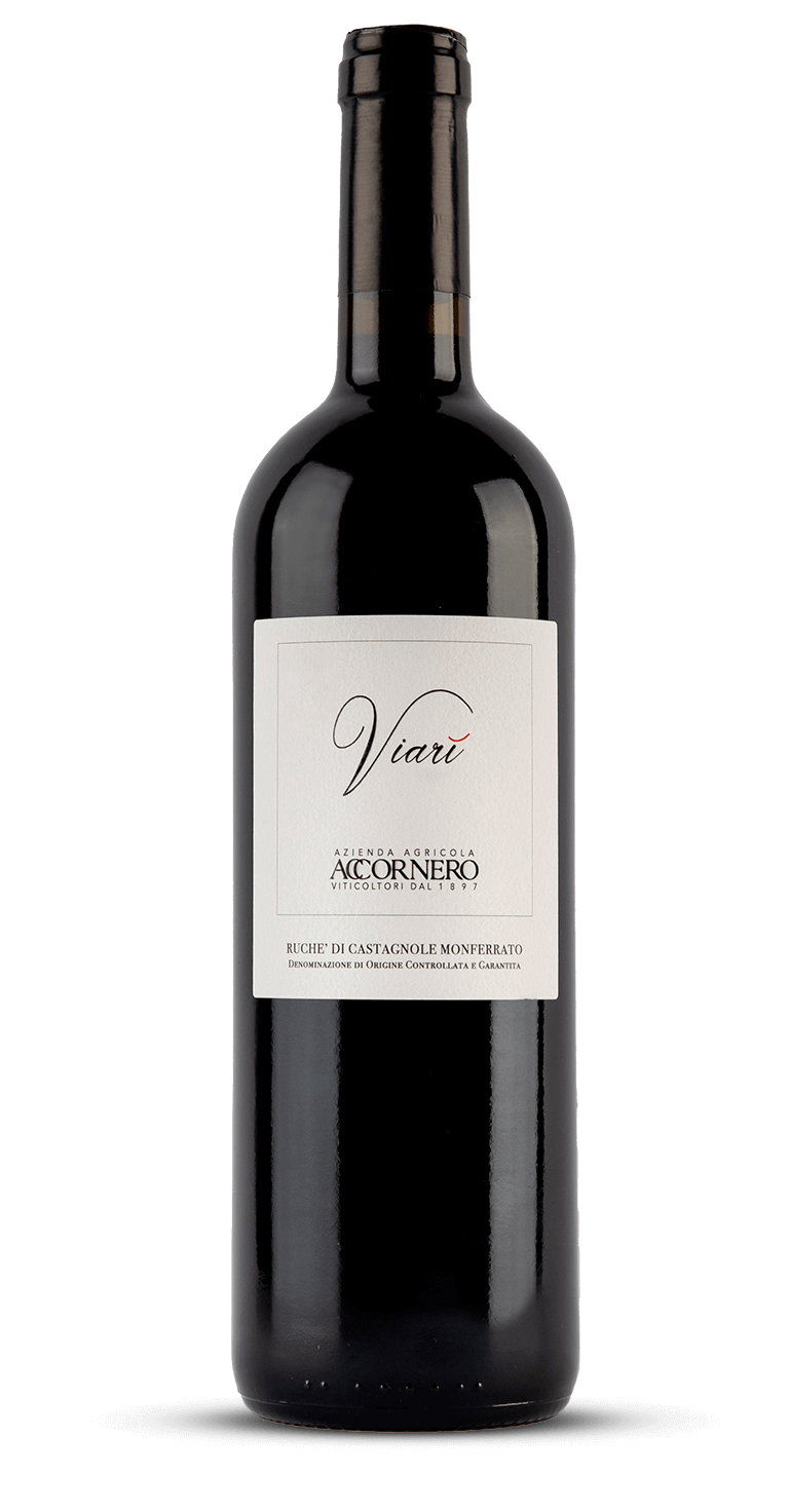Azienda Agricola Accornero Giulio & Figli  Viari' Ruche'di Castagnole Monferrato DOCG  2023
