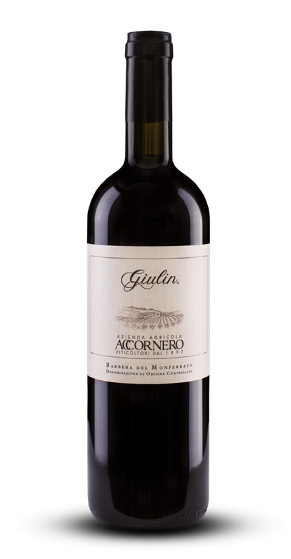 Azienda Agricola Accornero Giulio & Figli  Giulin Barbera Del Monferrato Superiore DOCG 2022