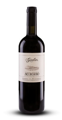 Azienda Agricola Accornero Giulio & Figli  Giulin Barbera Del Monferrato Superiore DOCG 2022