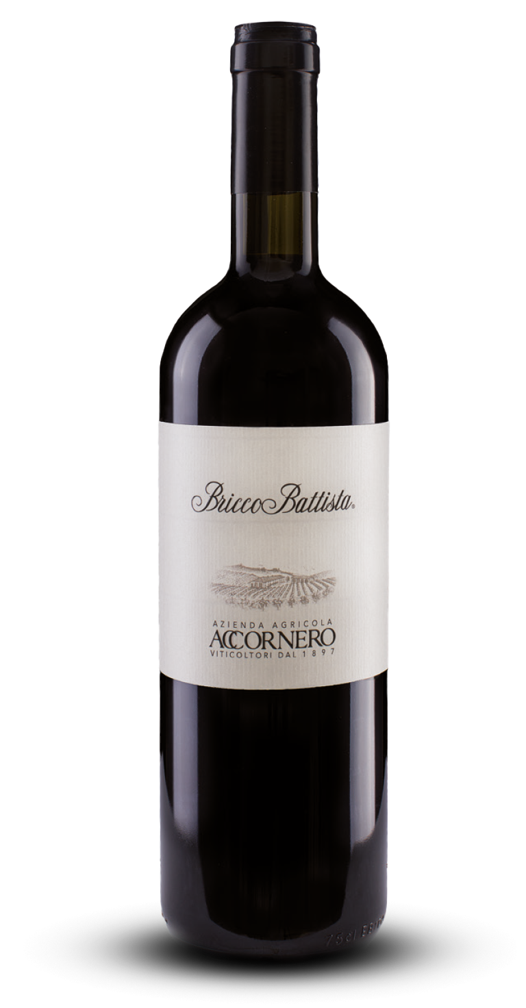Azienda Agricola Accornero Giulio & Figli   Bricco Battista Barbera Del Monferrato Superiore DOCG 2020