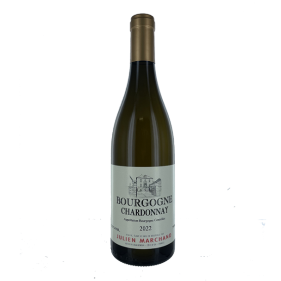 Julien Marchand  Bourgogne Chardonnay 2023