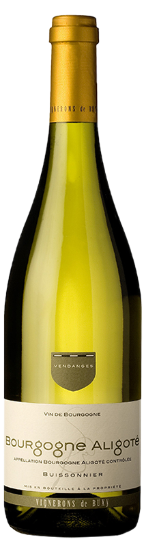 vignerons de Buxy  Bourgogne Aligote'  Boissonnier 2023