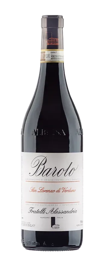 Fratelli Alessandria  Barolo 'San Lorenzo' Di Verduno DOCG 2020