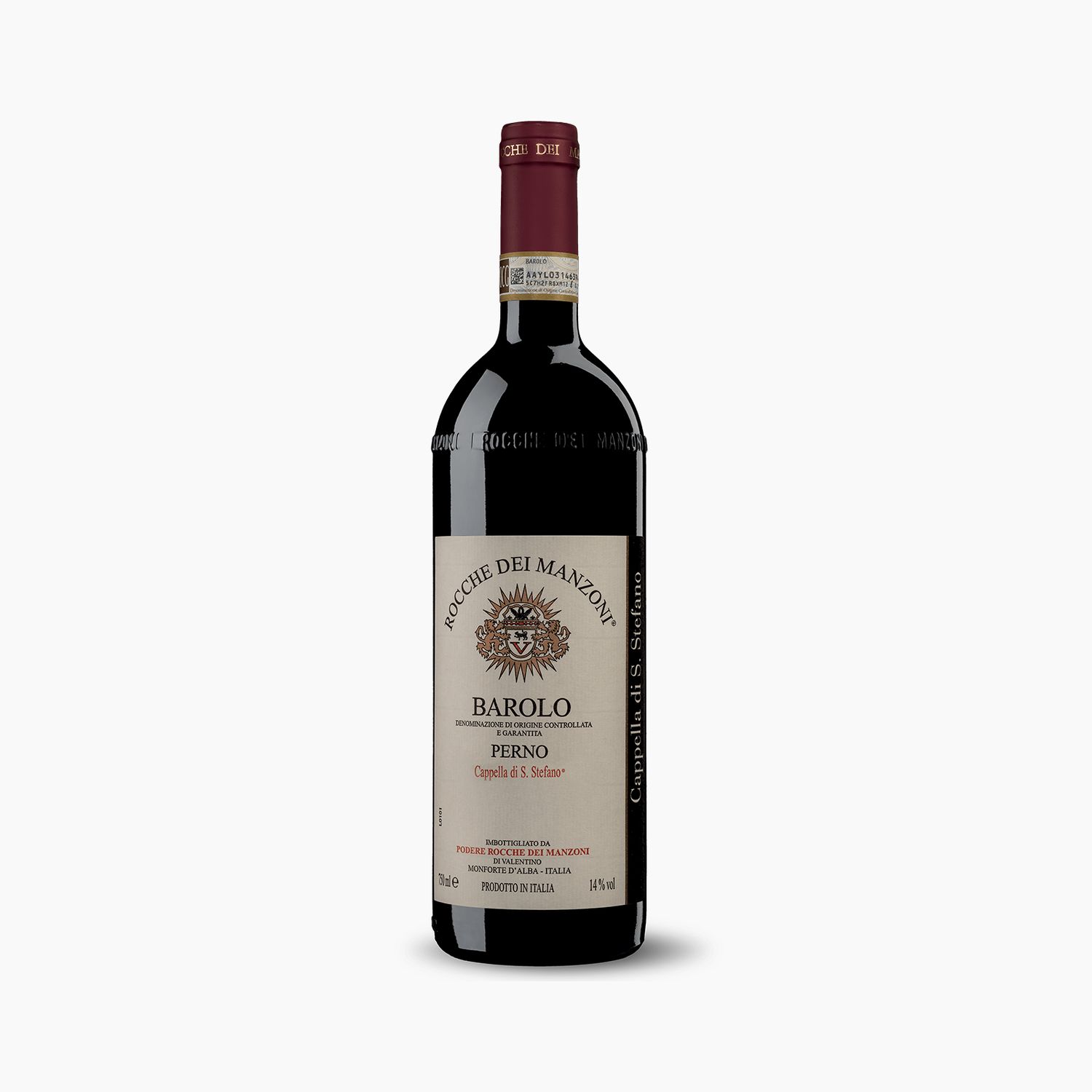 Podere Rocche Dei Manzoni -Barolo Perno Vigna Cappella Santo Stefano 2015