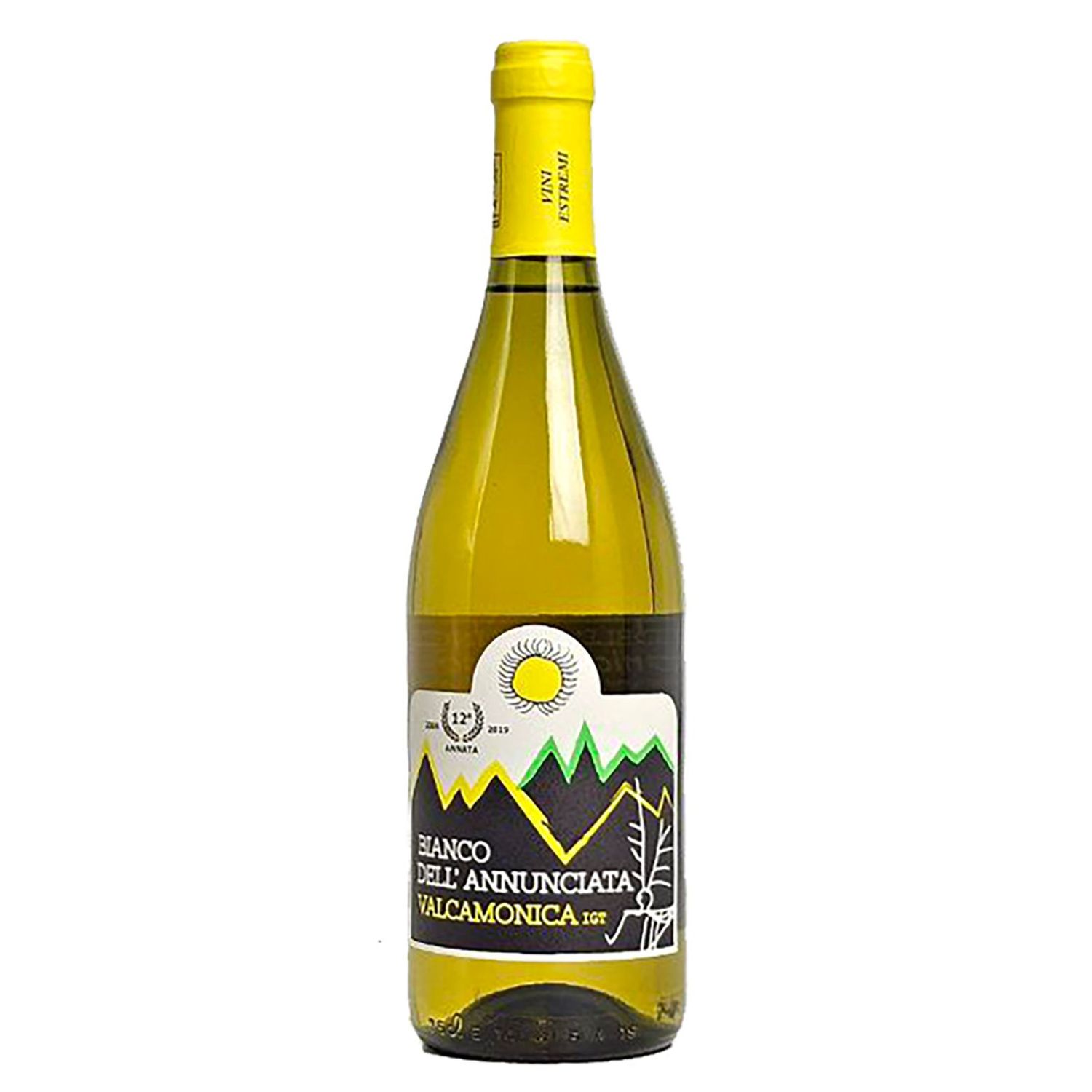 Agricola Vallecamonica Vino Bianco Dell'Annunciata IGT 2021