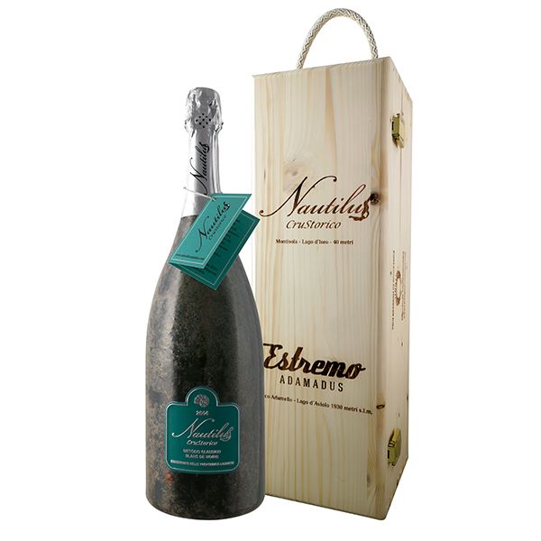 Agricola Vallecamonica  Nautilus Crustorico 2018  Bottiglia Da 1/5 l