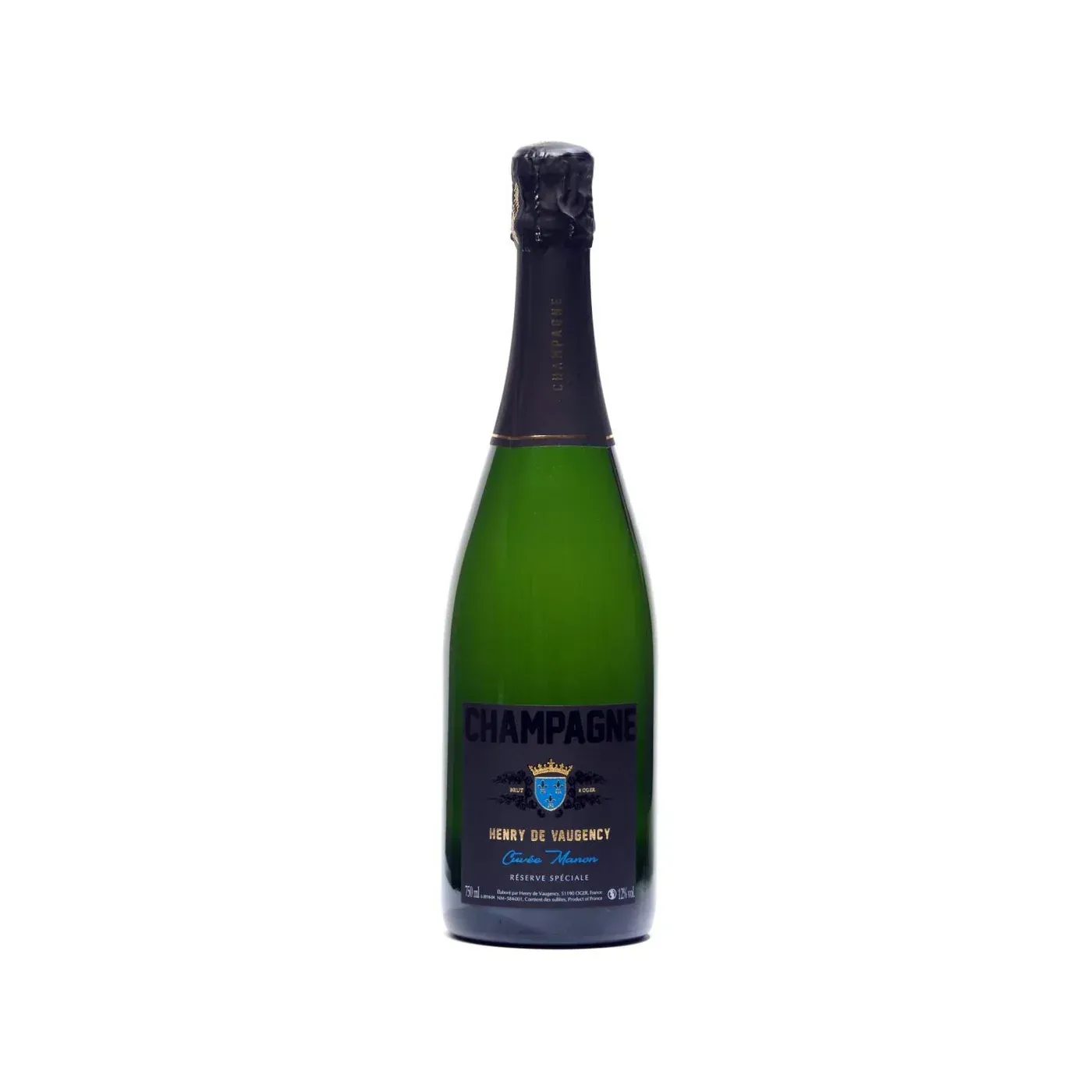 Champagne Henry de Vaugency Cuvee Manon Grand Cru (Assemblage 2014 ,2015 et 2016