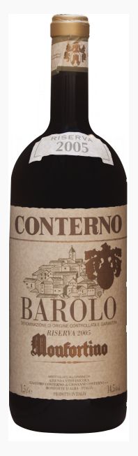 Azienda Vitivinicola Giacomo Conterno  Barolo Monfortino Riserva 2005