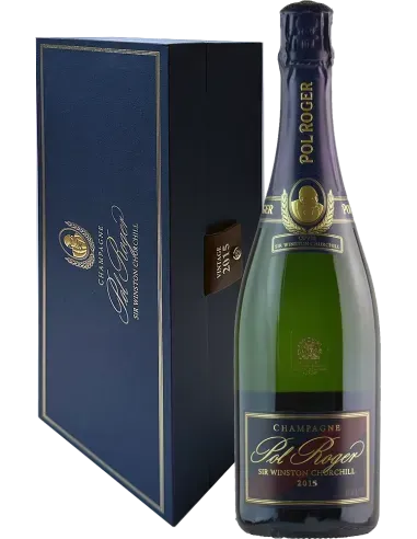 Champagne Sir Winston Churchill  Pol Roger 2015 Cofanetto