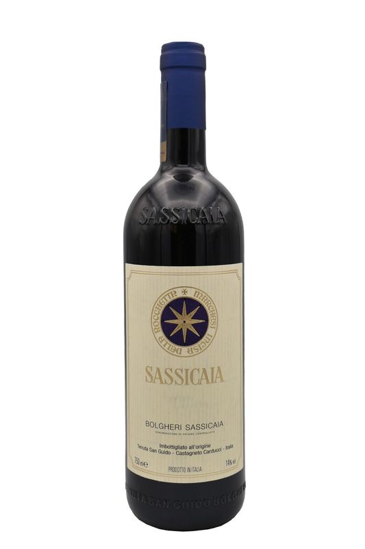Tenuta San Guido Bolgheri  DOC  Sassicaia  2004