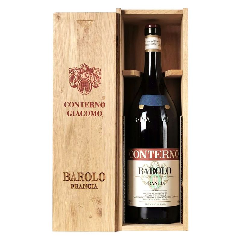 Azienda Vitivinicola Giacomo Conterno  Barolo Francia DOCG 2020 Magnum Cassetta Legno
