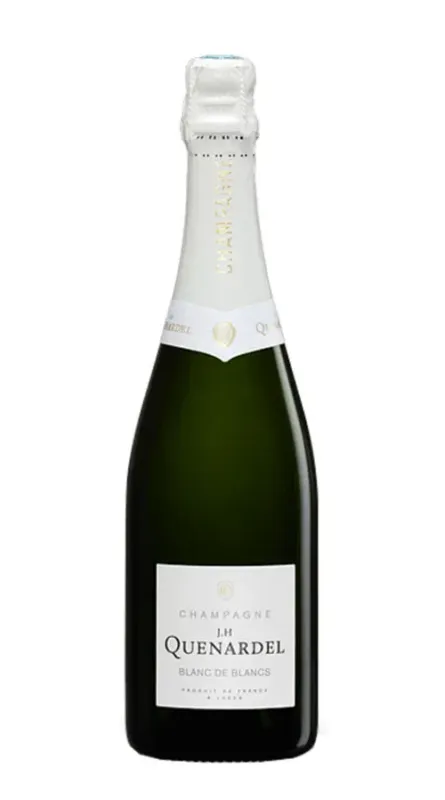 Champagne J.H Quenardel Blanc de Blanc Brut