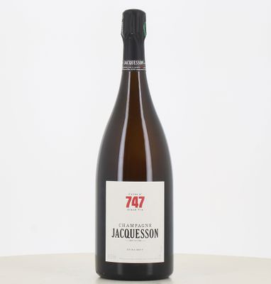 Champagne Jacquesson  Cuvee 747 Magnum