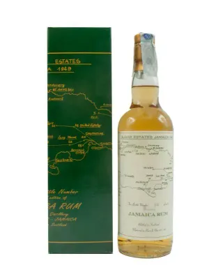Rum  Jamaica Sugar Estates 2016  8 Anni