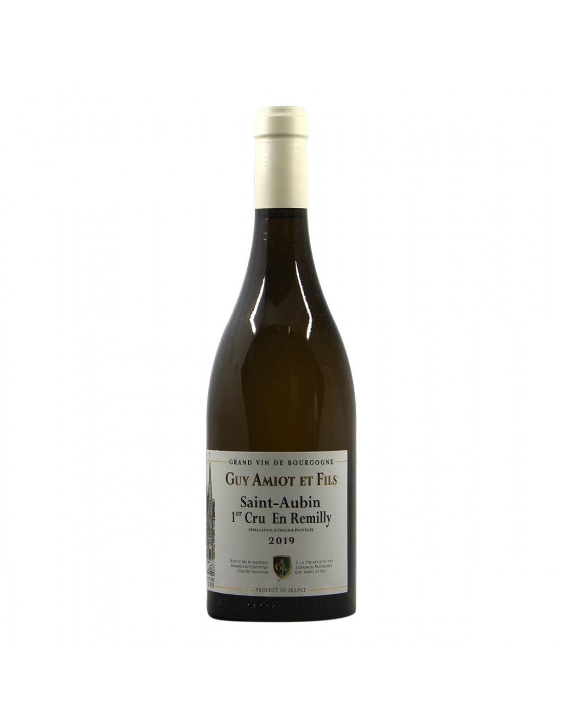 Domaine Guy Amiot et Fils Saint Aubain 1er Cru En Remilly 2019