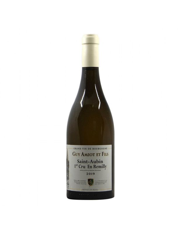 Domaine Guy Amiot et Fils Saint Aubain 1er Cru En Remilly 2019