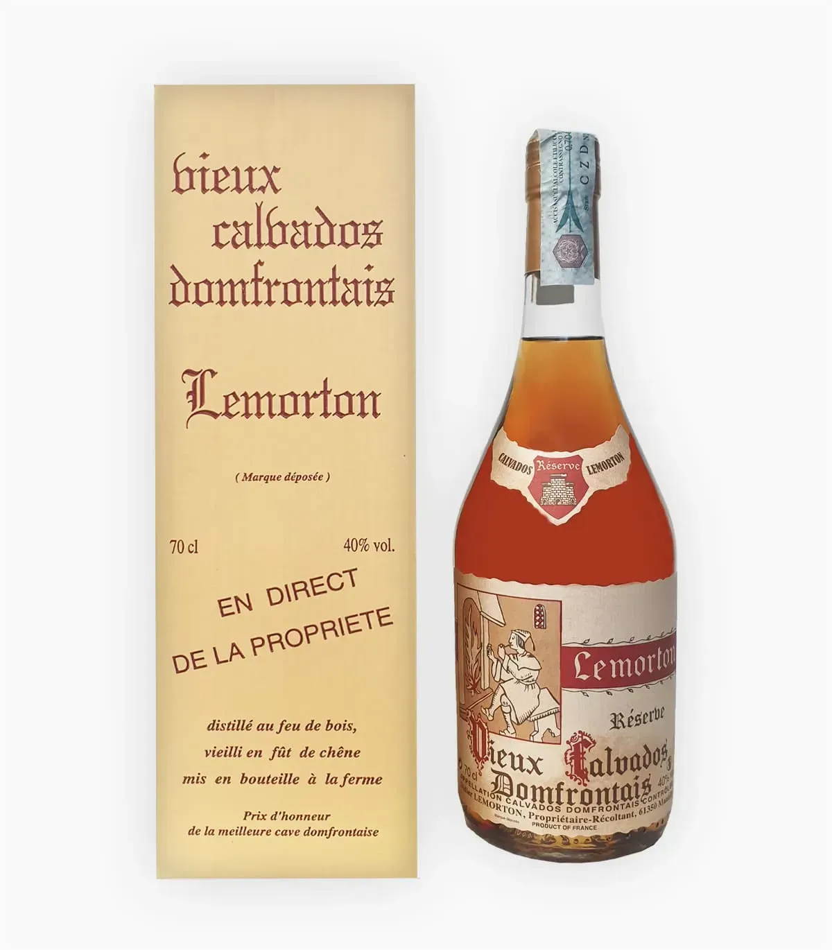 Lemorton  Calvados   Reserve Du Domfrontais