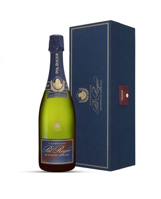 Champagne Sir Winston Churchill   Pol Roger  2013 Coffanetto