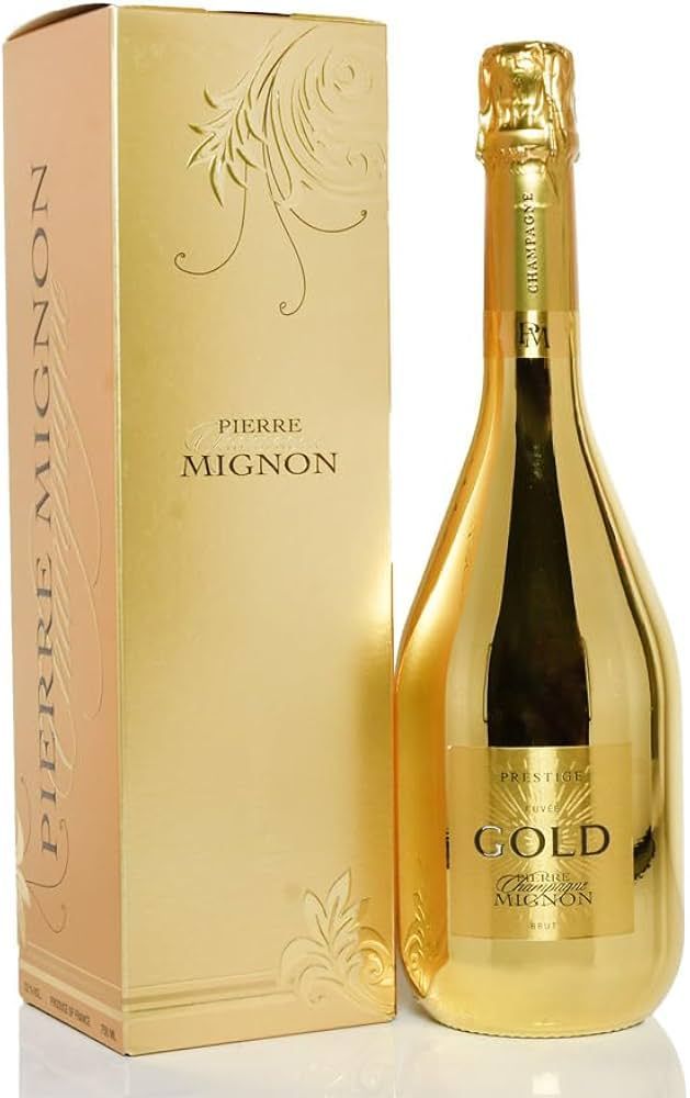 Champagne Pierre Mignon  Prestige Gold