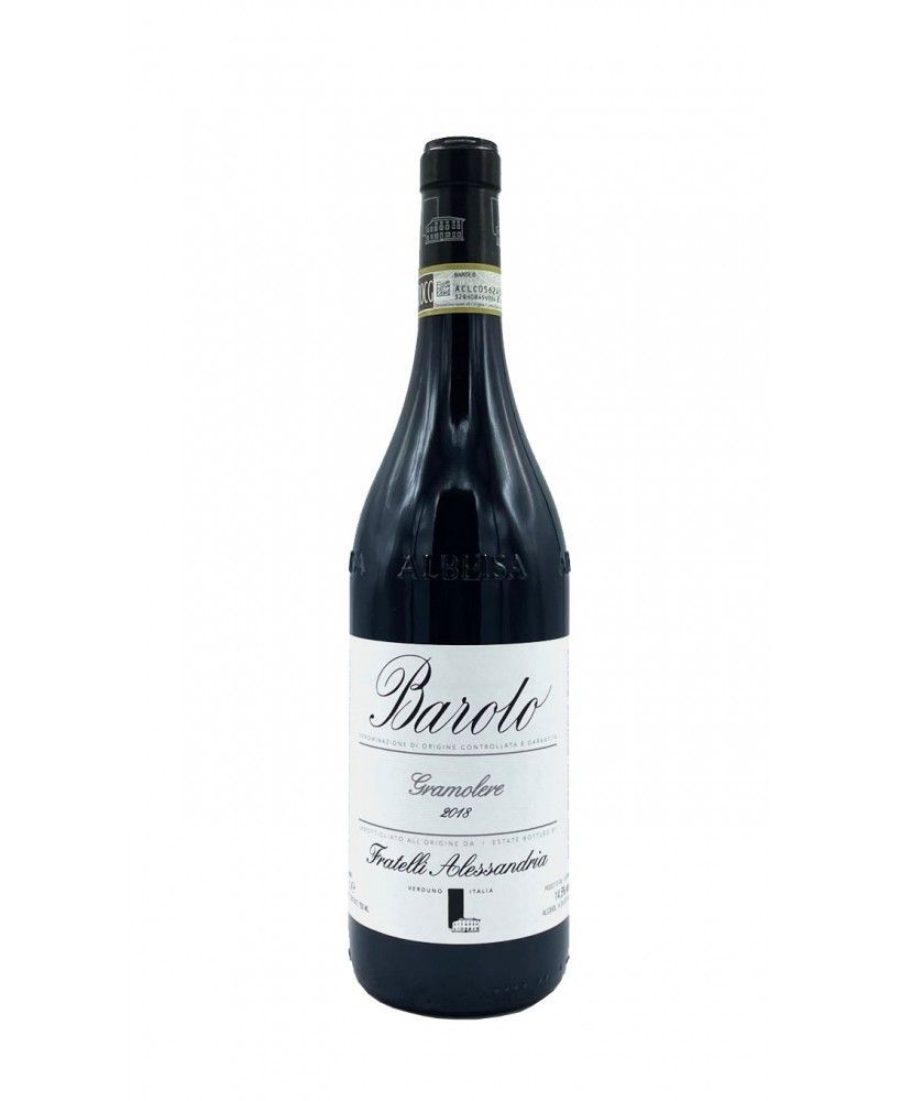 Fratelli Alessandria  Barolo Gramolere 2018