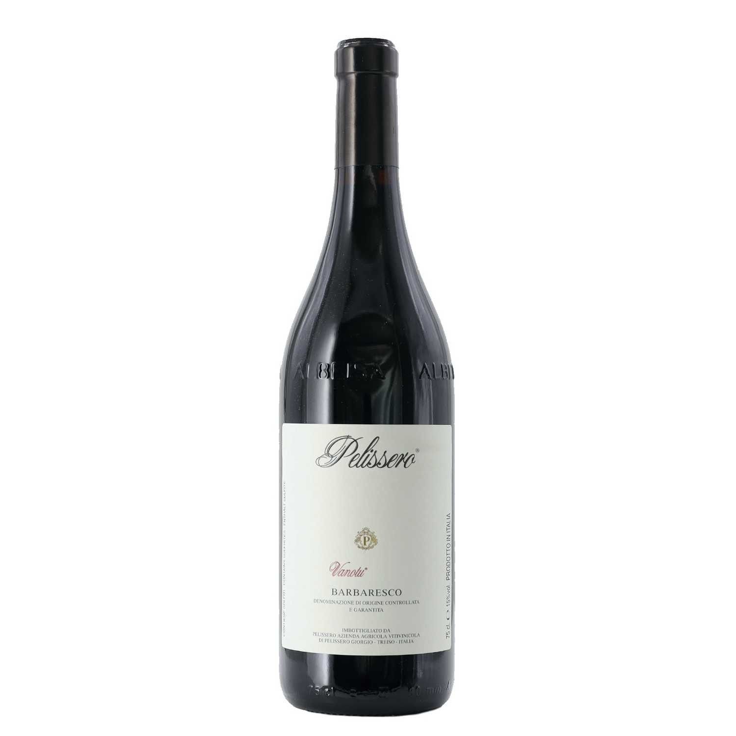 Azienda Agricola Pelissero  Barbaresco Vanotu  2015