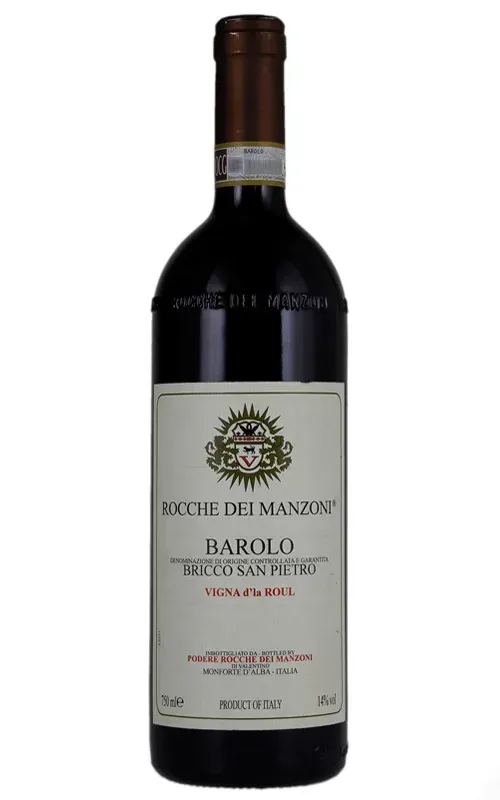 Podere Rocche dei Manzoni  Barolo Vigna d' La Roul  2013