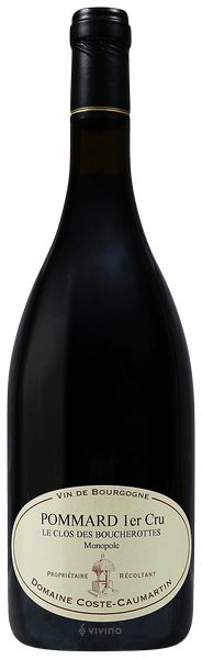 Domaine Coste Caumartin  Pommard 1er Cro Le Clos des Boucherottes 2021