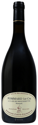 Domaine Coste Caumartin  Pommard 1er Cro Le Clos des Boucherottes 2021