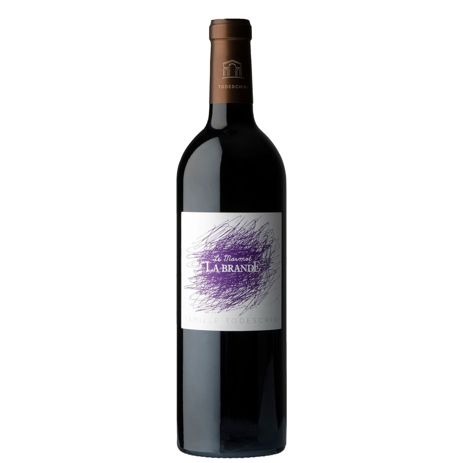 Chateau Mangot la Brande Le Marmot Cotes de Castillion 2022