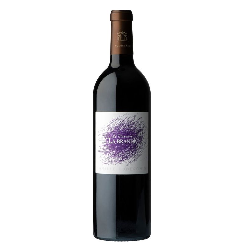 Chateau Mangot la Brande Le Marmot Cotes de Castillion 2022