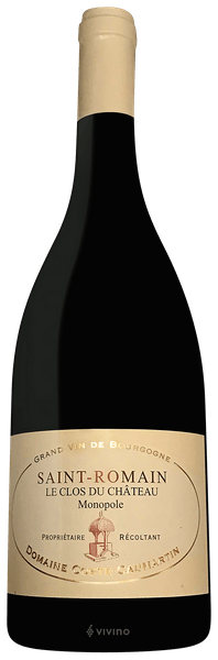 Domaine Coste Caumartin  Saint Romain Le Clos du Chateau Monopole 2021