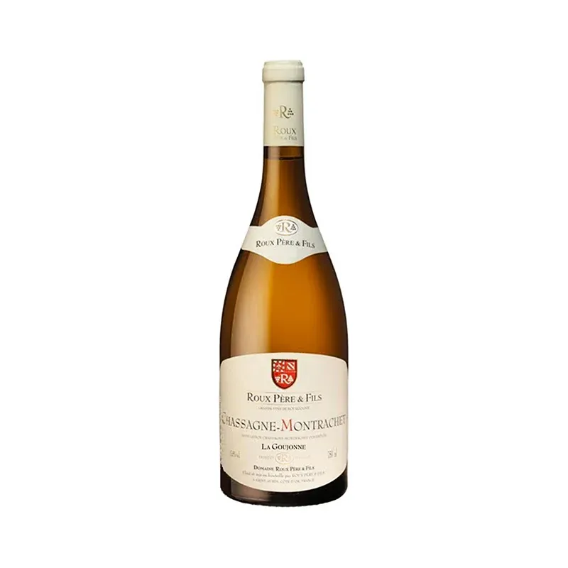 Domaine Roux Pere & Fils  Chassagne Montrachet La Goujonne 2018