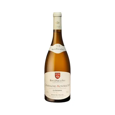 Domaine Roux Pere & Fils  Chassagne Montrachet La Goujonne 2018